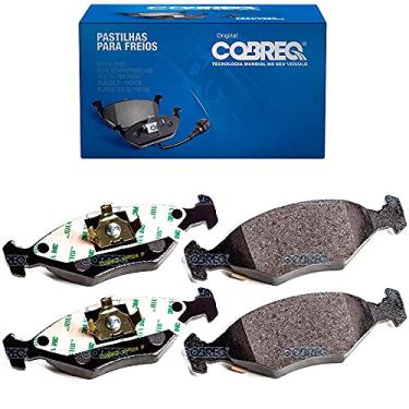 Imagem de Pastilha Freio Dianteiro Cobreq N 524