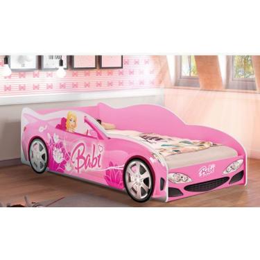 Mini Cama Infantil - Barbie