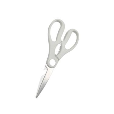 Imagem de Tesoura De Cozinha Multiuso Quebra Nozes Aço Inox Frigopro