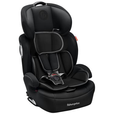 Imagem de Cadeira para Automóvel Fisher Price SafeMax 2.0 BB412 - 9 a 36kg - Preto