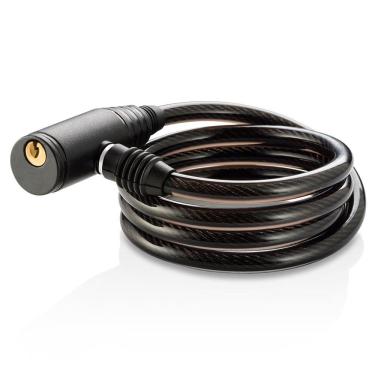 Imagem de Cadeado Para Bicicleta Com Chave 1 Metro Preto BI011 Átrio