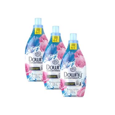Imagem de Kit Amaciante Concentrado Downy Brisa de Verão 1,5L 3 unidades
