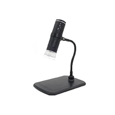 Imagem de Kit de acessórios para microscópio 50x-1000x microscópio digital portátil, com deslizadores de microscópio flexíveis (cor: 1000X - WiFi Snake)