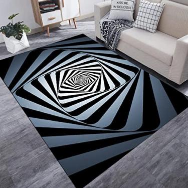 Imagem de Tapetes de área de jogo grandes decoração de carpete 3D jogo impresso tapete para sala de estar controle de quarto jogador meninos presentes para casa antiderrapante tapete de poliéster 79 x 118 polegadas