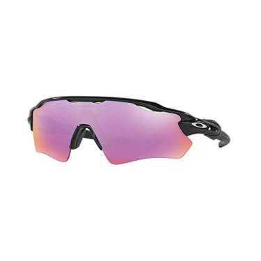 Imagem de Oakley OO9208 Radar Ev Path Sunglasses+ Vision Group Accessories Bundle(Polished Black/Prizm Golf (920844)