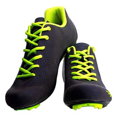 Imagem de SAPATILHA BRAVE SPEED R4 CINZA REFLEX/AMARELO NEON