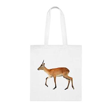 Imagem de Sacola Lechwe vermelha, presente vermelho Lechwe, bolsa de ombro Lechwe vermelha, bolsas reutilizáveis Lechwe vermelhas, ideia de presente de cesta de Natal de aniversário, presente