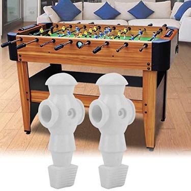 Imagem de GOTOTOP Jogador de futebol de mesa masculino, 2 peças de futebol de pebolim de atleta,...