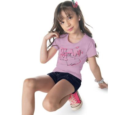 Imagem de Conjunto Infantil For Fun Rovitex Kids Rosa 4