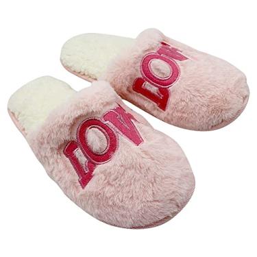 Imagem de Pantufa Feminina Venice Love by Zona Criativa (br_footwear_size_system, adult, numeric_range, narrow, numeric_36, numeric_38)