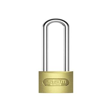 Imagem de Cadeado, Stam, Convencional, 30 mm, Haste Longa