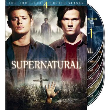 Imagem de Supernatural: The Complete Fourth Season (DVD)