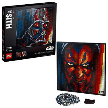 Imagem de Lego ART Star Wars™ - The Sith™ 31200