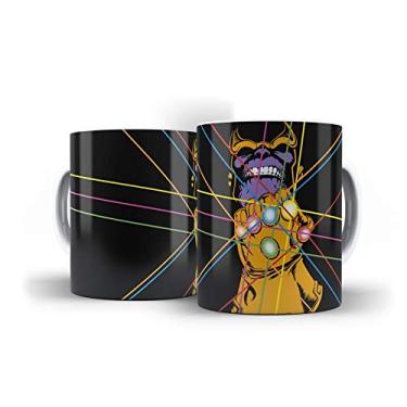 Imagem de Caneca Thanos Manopla Do Infinito Mundo Geek 2