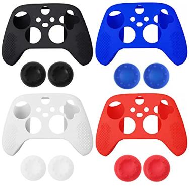 Imagem de Capa De Controle Para Xbox Series S / X Branco + Grip