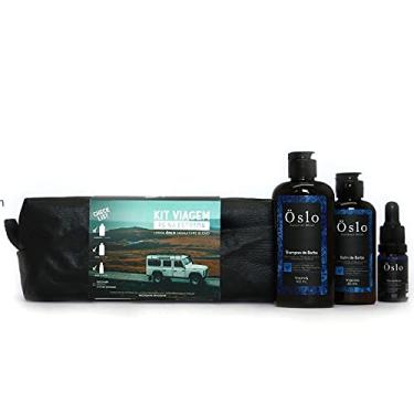 Imagem de Kit Viagem Para Barba Pé na Estrada Necessaire - Oslo - Viking