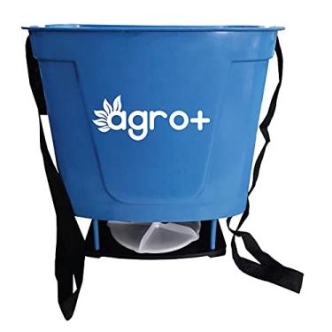 Imagem de Adubadeira Semeadeira Aplicador Manual Solo Pastagem