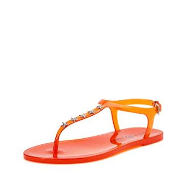 Imagem de Katy Perry Tanga feminina The Geli Stud, Estrela Peixe Laranja Fiery, 35