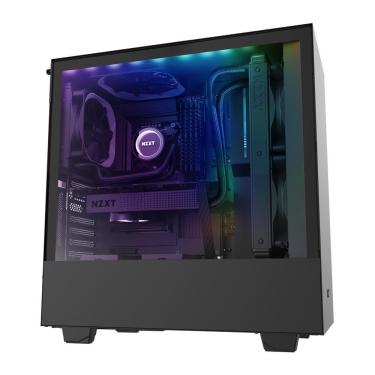 Imagem de Gabinete Gamer NZXT H510i Mid Tower ATX RGB Lateral Vidro - Preto Fosco CA-H510i-B1
