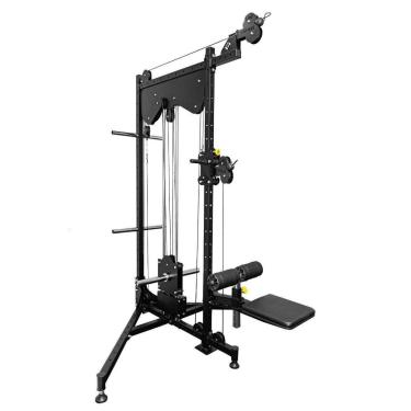 Imagem de Estacao De Musculacao + Banco Removivel Linha Pro Line-Unissex