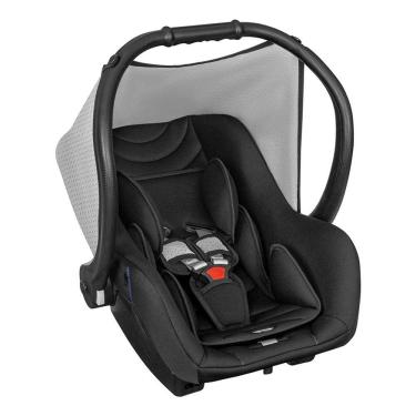 Imagem de Bebê Conforto Cadeirinha Para Carro Nivo Preta Até 13 Kg