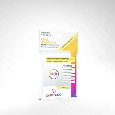 Imagem de Gamegenic Matte Board Game Sleeves 50ct Mini American