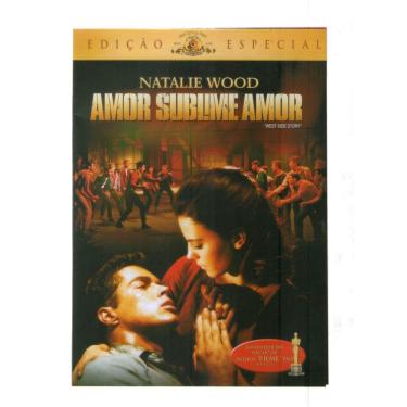 Imagem de Dvd Duplo Amor Sublime Amor - Natalie Wood