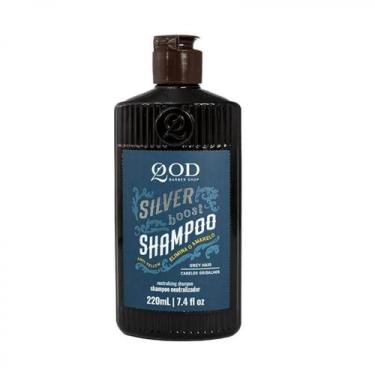 Imagem de Shampoo Qod Barber Shop Silver Boost 220ml