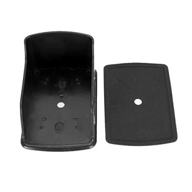 Imagem de Capa de controle de acesso, capa de chuva de plástico impermeável, capa de campainha à prova de chuva, proteção contra chuva para controladores de acesso