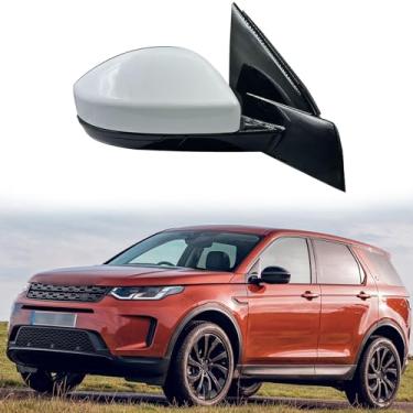 Imagem de Espelho retrovisor lateral adequado para 2015-2020 Land Rover Discovery Sport passageiro lateral reposição espelho retrovisor conjunto de espelho lateral ajuste elétrico, dobra elétrica, luz de seta
