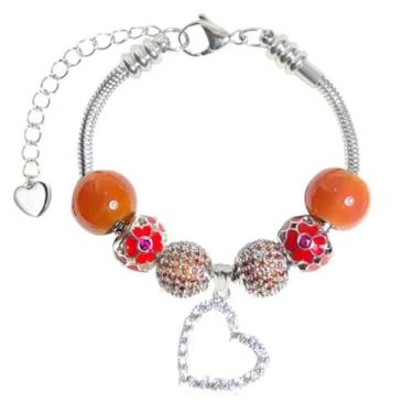 Imagem de Pulseira com pingente Pandora para o mês todo, melhores presentes de aniversário para mulheres e meninas, joias DIY, Pedra preciosa, Zircônia cúbica