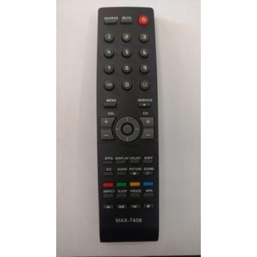 Imagem de Controle Remoto AOC LCD LE 7406 SKY 7406 MAX 7406 - Maxx