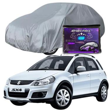 Imagem de Capa De Cobrir Carro Sx4 Hatch Forrada Impermeável Armada Force - Arma