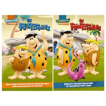 Imagem de Kit os flintstones em quadrinhos - volumes 2 e 3 - Kit de Livros, 3