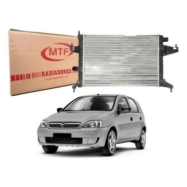 Imagem de Radiador Agua Corsa 1.0 2002 A 2012 - MTF
