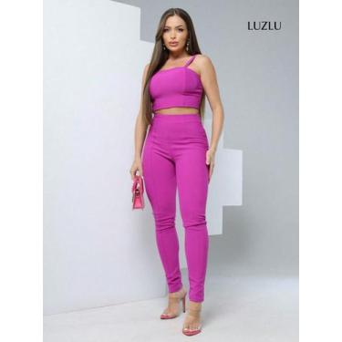 Imagem de Calça Montaria Skine - luzlu, Fuxia