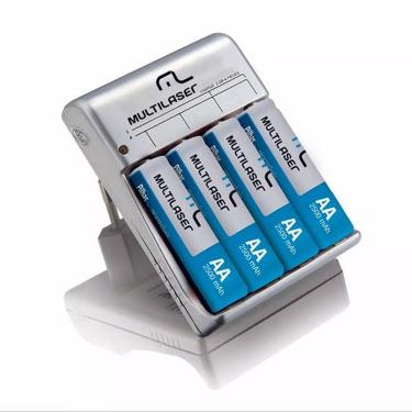 Imagem de Carregador de pilhas para 4 pilhas AA/AAA, Modelo CB054