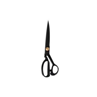 Imagem de Tesoura Alfaiate Preto OK-009 10" - Sun Special