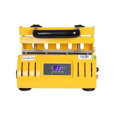 Imagem de Prensa Térmica para Caneca Reta 220v Amarelo SS-ZH-2248 - Sun Special