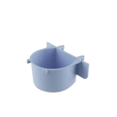 Imagem de Comedouro papagaio com gancho - 110 ml colorido injetfour