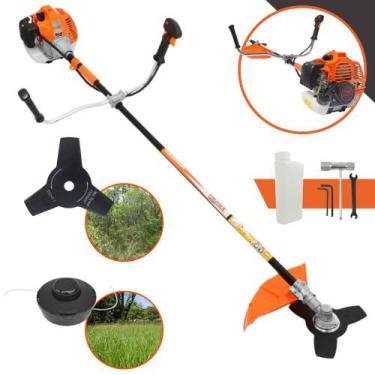 Imagem de Roçadeira Profissional Vulcan VR520H 2T 52CC 2,5CV Ideal para Trabalho