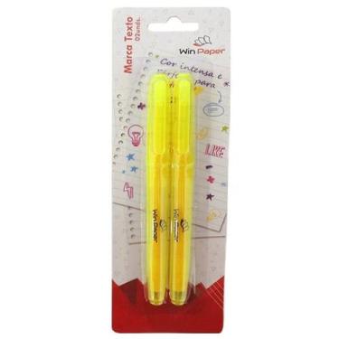 Imagem de Marca texto colorido fluorescente 2 peças - WINCY