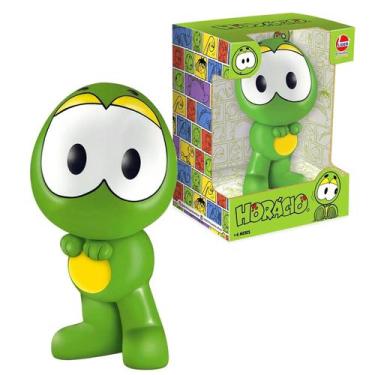 Imagem de Horácio Dinossauro Turma Da Monica Boneco De Vinil 17cm - Lider Brinca