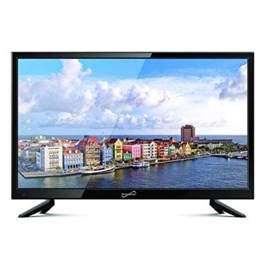 Imagem de SuperSonic SC-1311H LED Widescreen HDTV 13,3" tela plana com compatibilidade USB, leitor de cartão SD, entrada HDMI e AC/DC: redução de ruído digital integrada e cabo HDMI incluído