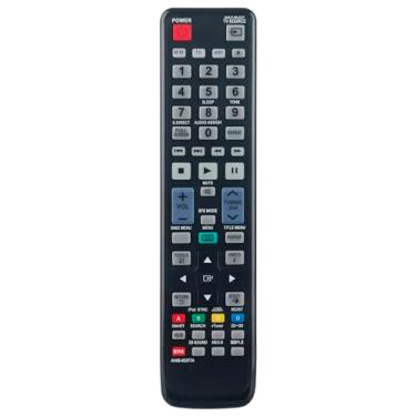 Imagem de Controle remoto AH59-02377A de substituição compatível com receptor de home theater Samsung HW-D7000 HWD7000 HW-D7000/ZA HW-D7000/ZC