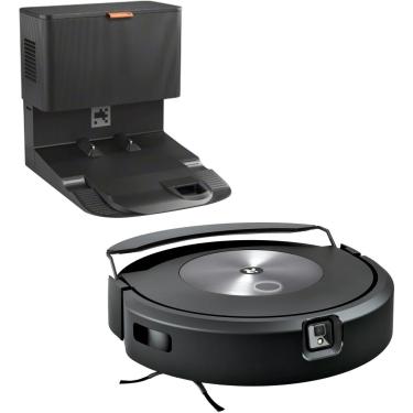 Imagem de iRobot - Roomba Combo j7+ Robô aspirador e esfregão com esvaziamento automático - Grafite-C755020