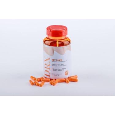 Imagem de Vitamina Para Cabelo, B6, Cromo, Selenio E  Zinco - 30 Cps - DRX BEAUT