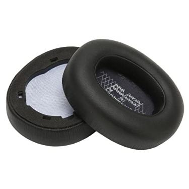 Imagem de Fones de Ouvido Fones de Ouvido, Fones de Ouvido de Reposição Redução de Ruído de Ruído Almofadas de Orelha Confortáveis ​​com Almofadas de Ouvido de Couro Fones de Ouvido para Viver 650btnc