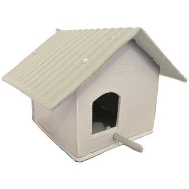 Imagem de Casa para pássaros kit com 3 casinha Plástico recicado - JR Injetados,