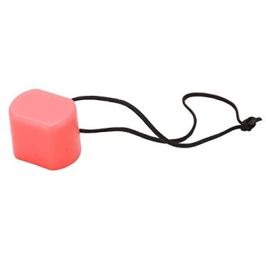 Imagem de Mergulhar tanque de tanque de tanque de mergulho protetor de silicone tampa de mergulho Proteção do cilindro (Rosa)